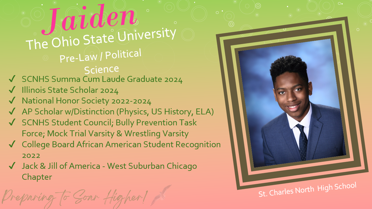 Jaiden Ritchie Jaiden – Spirited Pearls Foundation